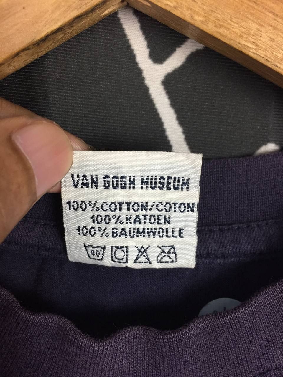 Vintage Vincent Van Gogh Museum Amsterdam Art Tee Size US M / EU 48-50 / 2 - 15 Thumbnail