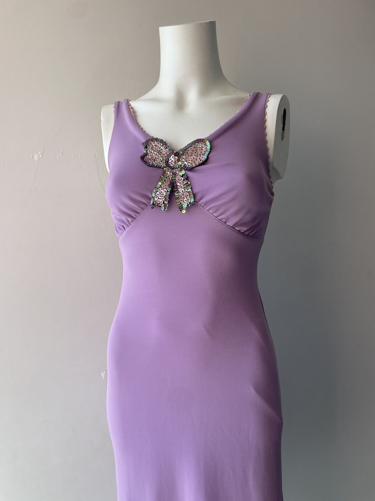 Vintage Parisian dress Size XS / US 0-2 / IT 36-38 - 3 Thumbnail
