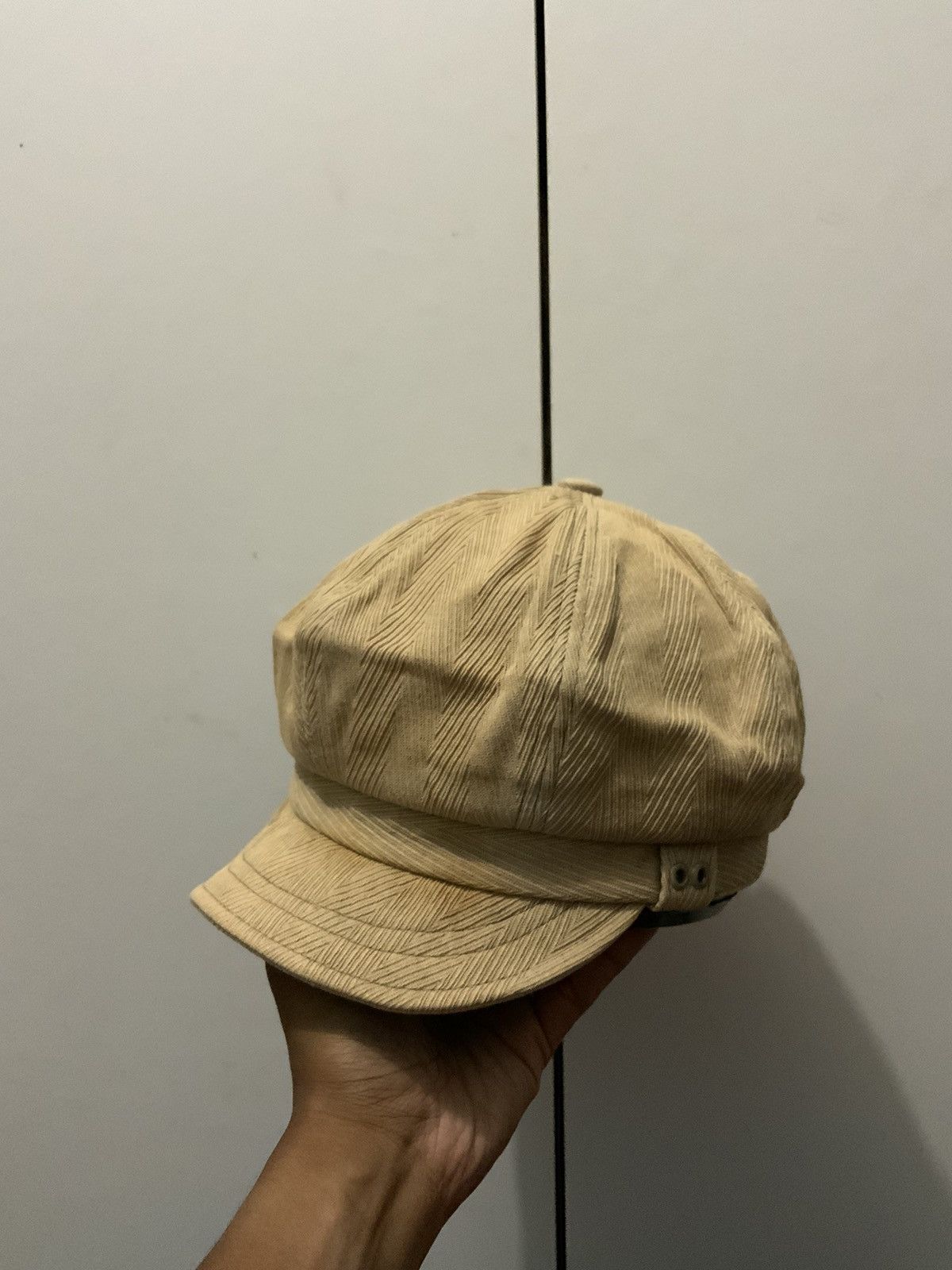 Japanese Brand Japan Newboys Cap Size ONE SIZE - 1 Thumbnail