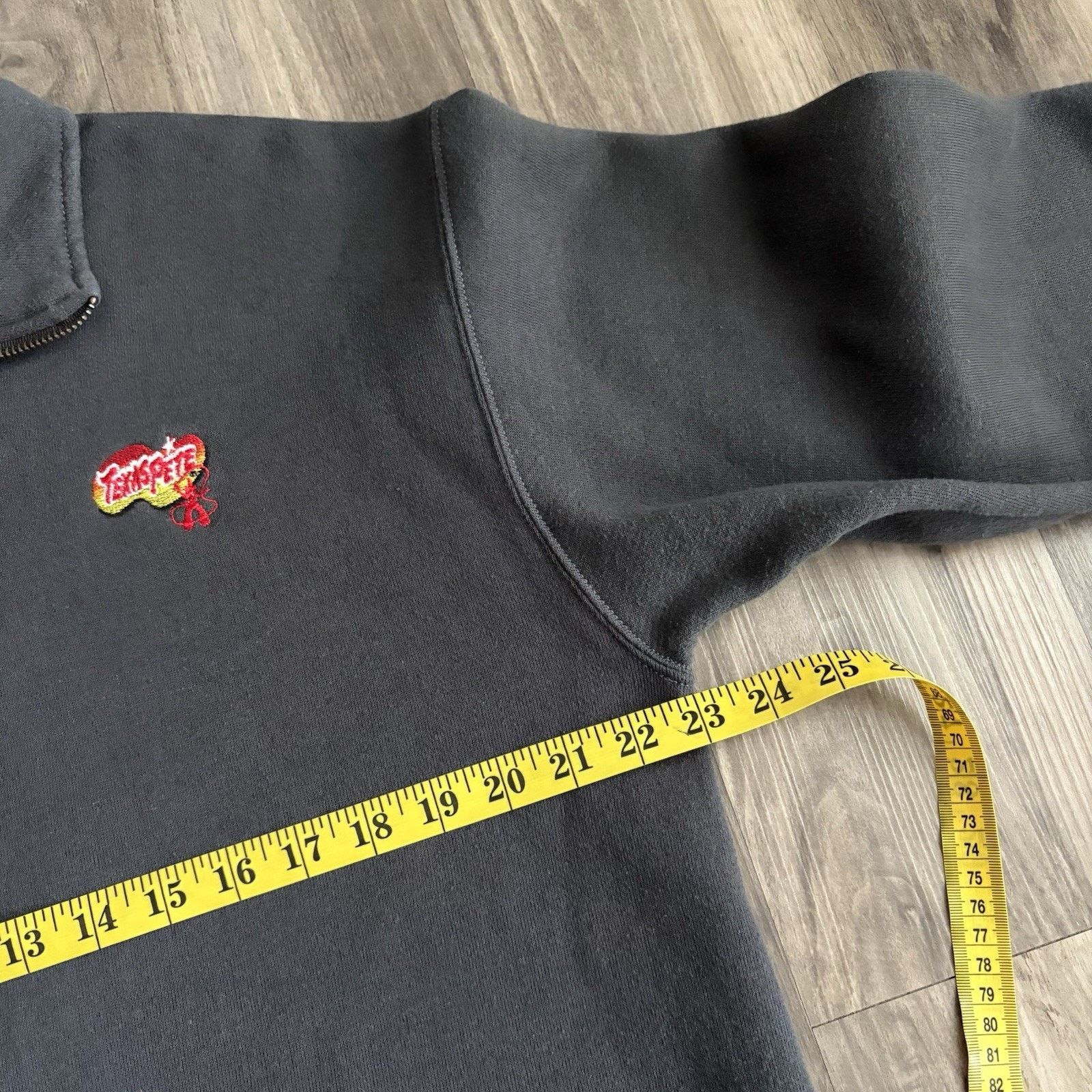 Vintage Vintage Texas Pete Sweatshirt Men's Size L 1990s Size US L / EU 52-54 / 3 - 5 Thumbnail