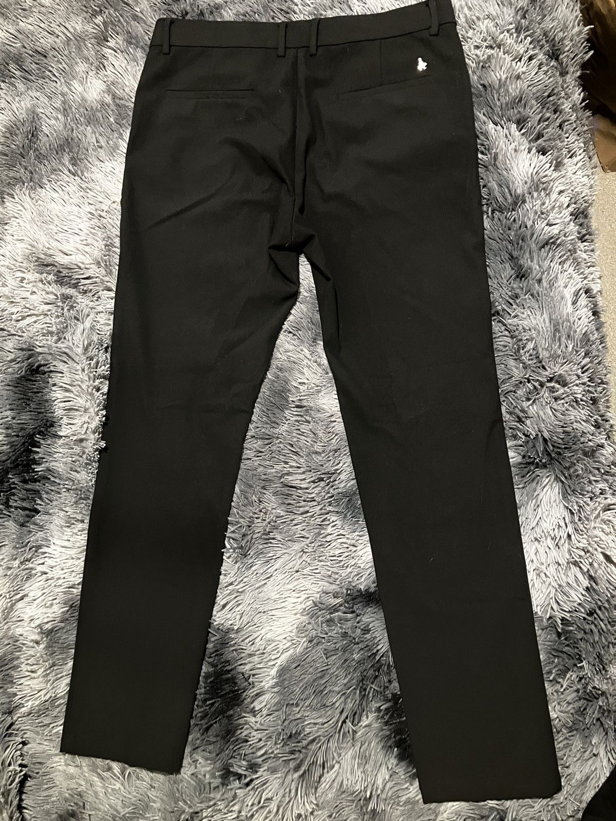 Prada Prada Voyage Cotton Dress Pants Size US 34 / EU 50 - 2 Thumbnail