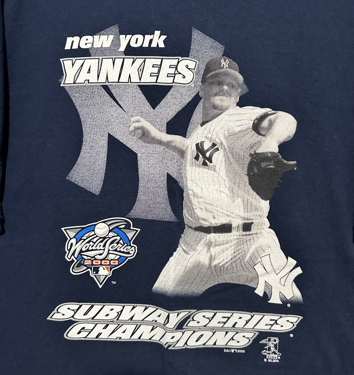MLB NY Yankees Subway Series Baseball Shirt Size US XL / EU 56 / 4 - 2 Thumbnail