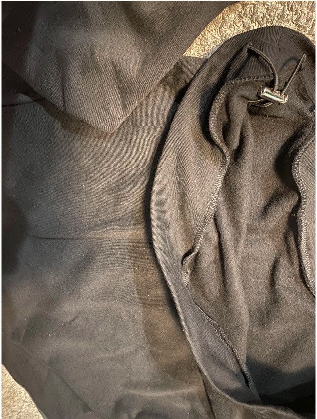 Other Black boxy hoodie Size US XS / EU 42 / 0 - 3 Thumbnail