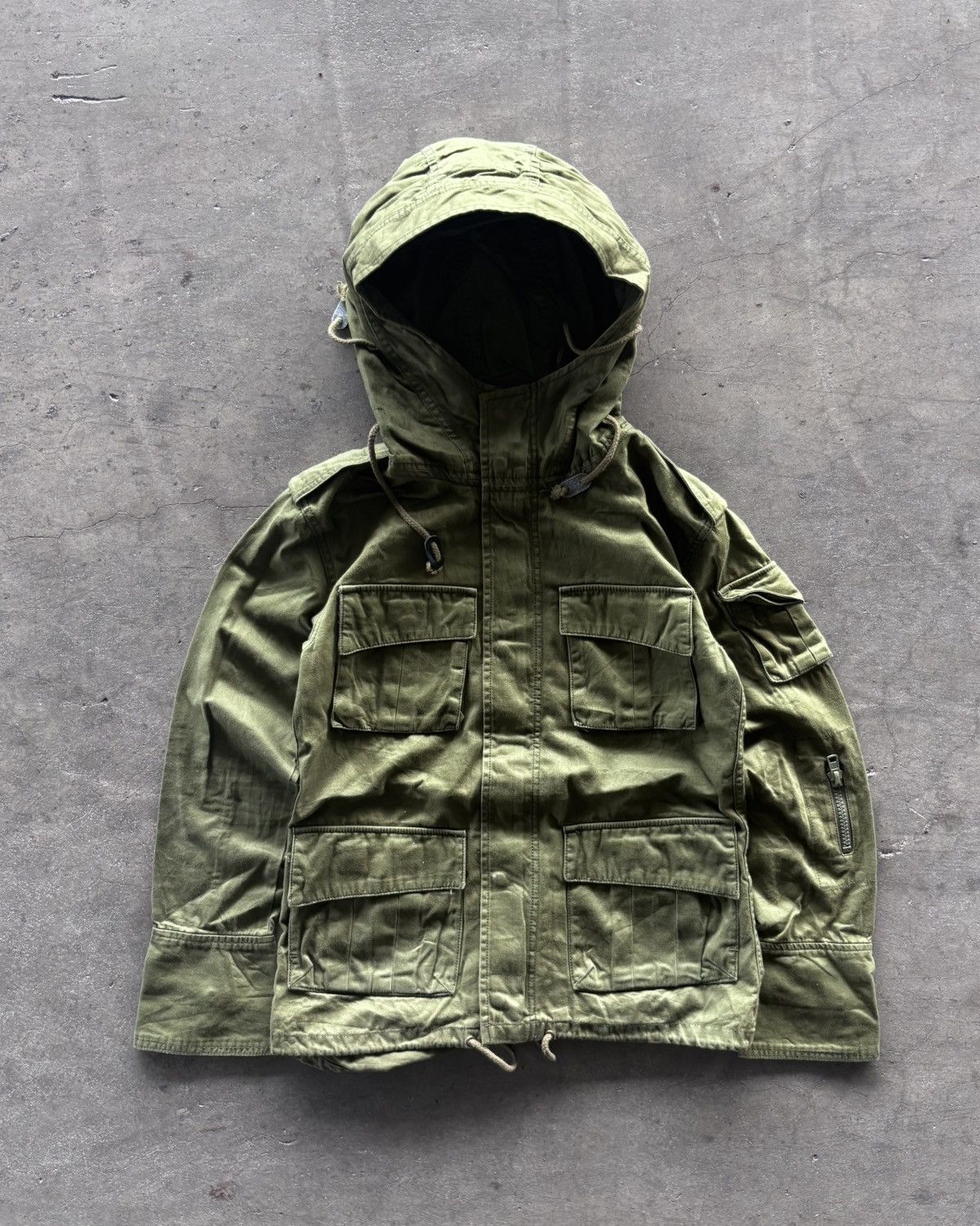 Hysteric Glamour × Japanese Brand SLY Limited Edition Parkas Jacket Size US M / EU 48-50 / 2 - 1 Thumbnail