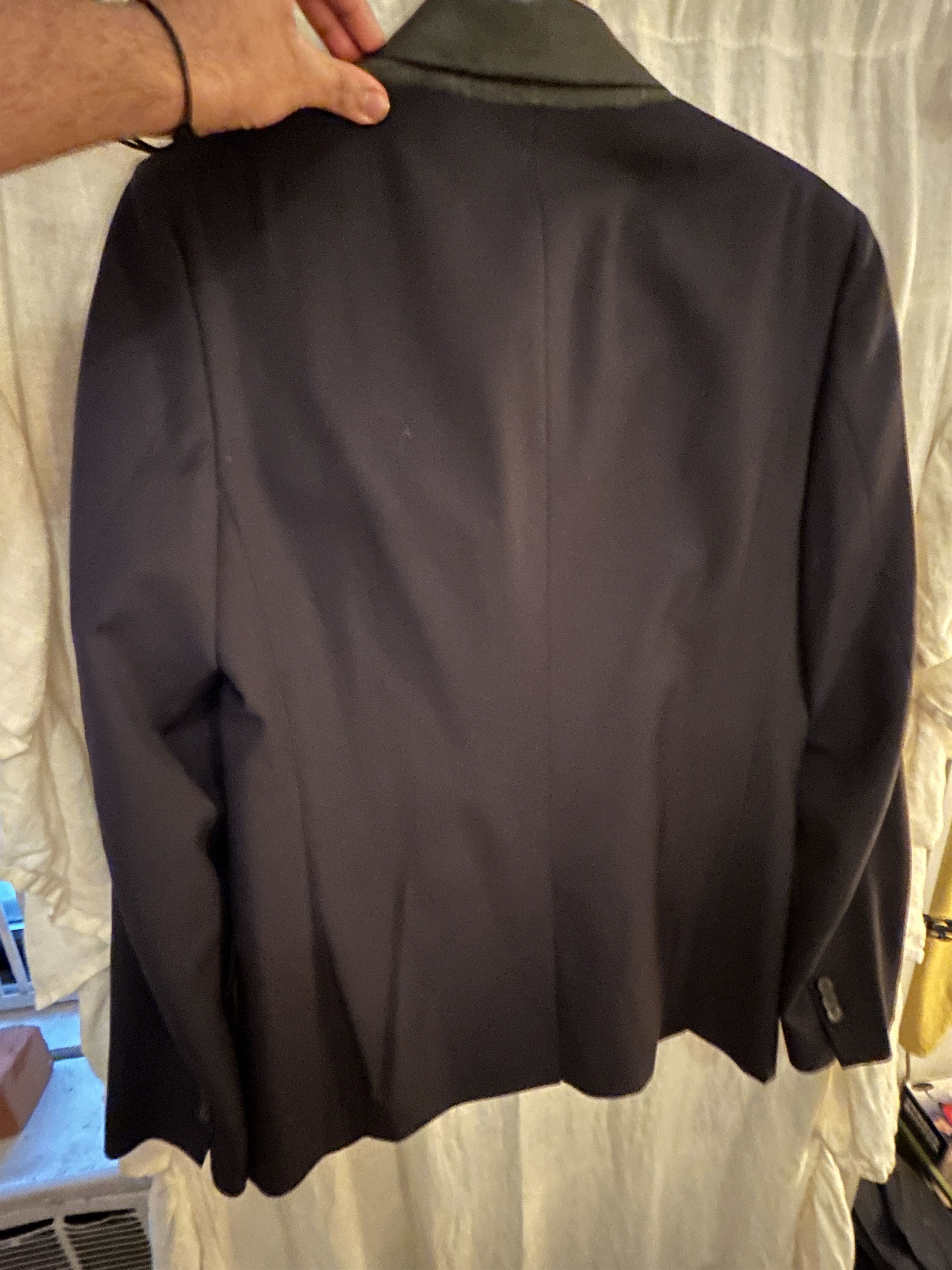 Maison Margiela Rare Painted Lapel Blazer Size 46S - 6 Thumbnail