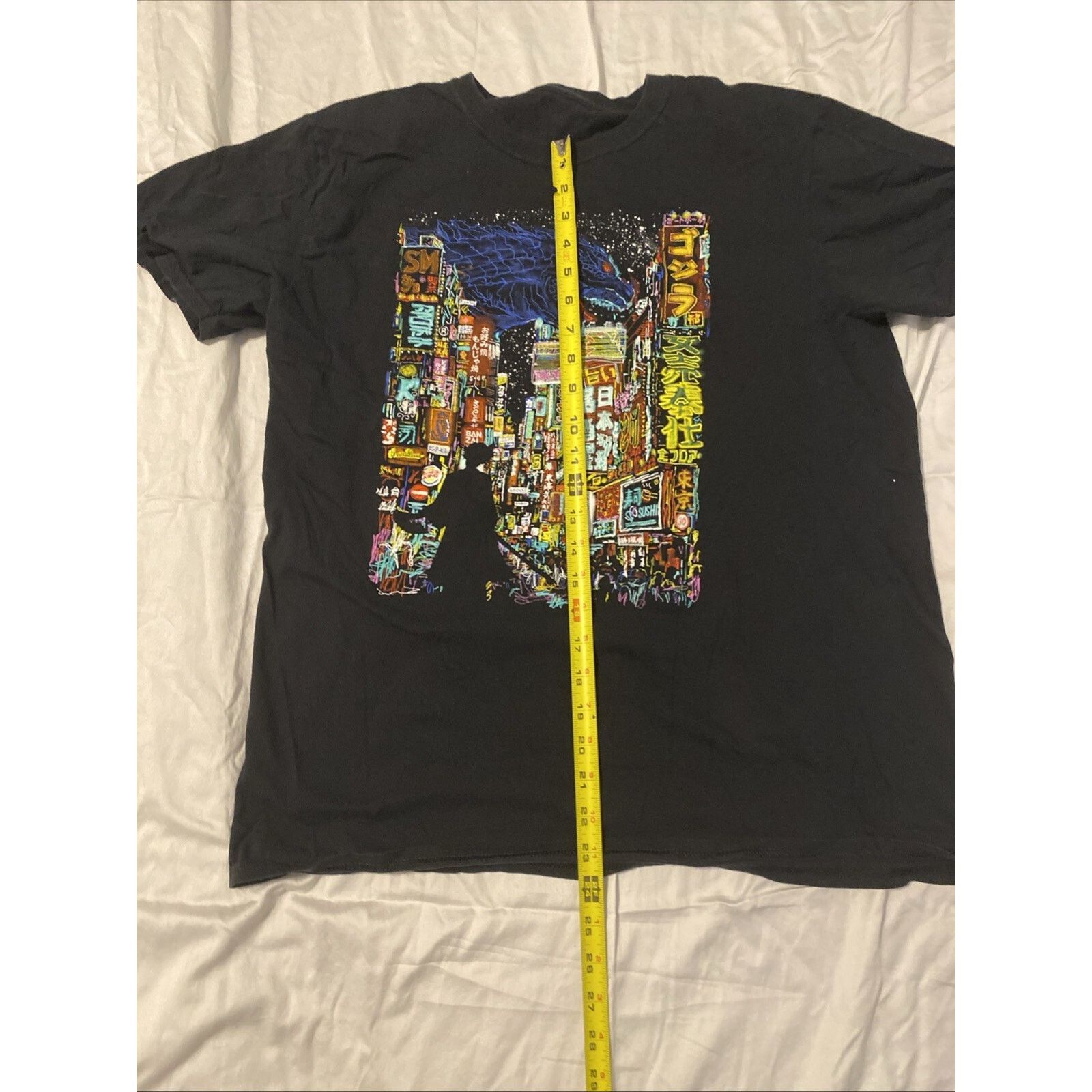 Threadless Threadless T-Shirt Mens Small Black Chinatown Dragon Graphic Size US S / EU 44-46 / 1 - 3 Thumbnail