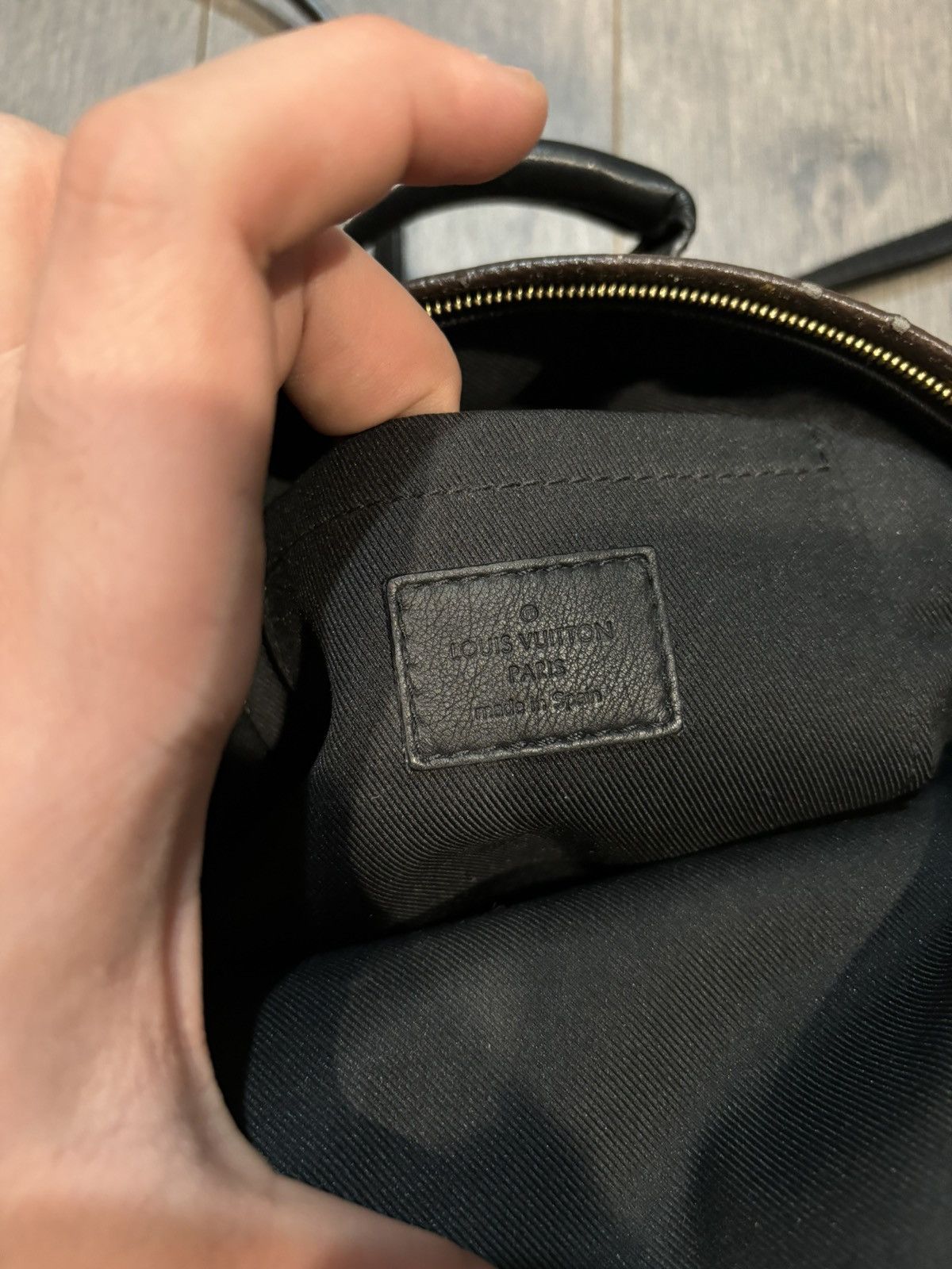 Louis Vuitton Louis Vuitton LV mini backpack female Size ONE SIZE - 6 Thumbnail