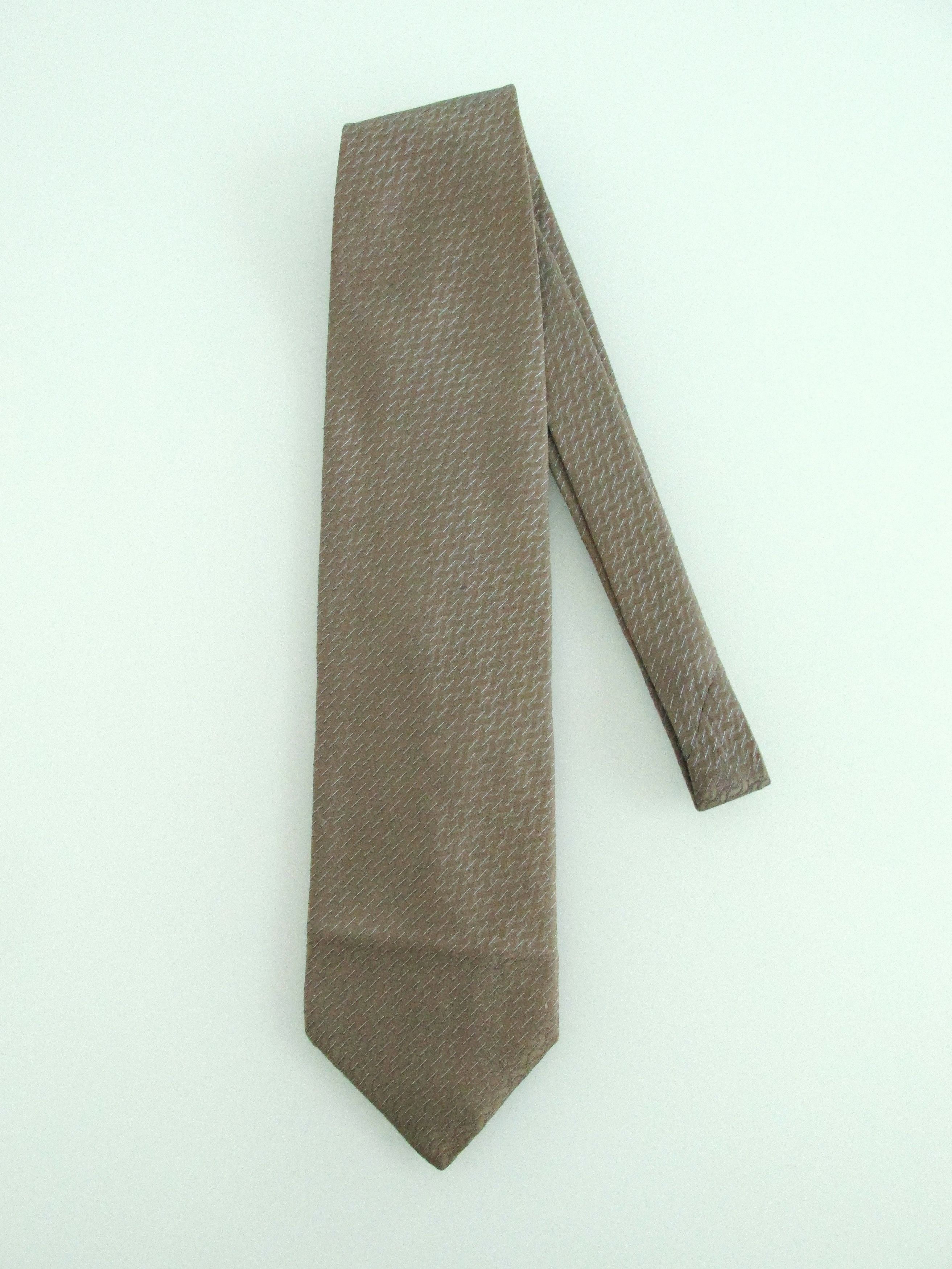 Giorgio Armani Giorgio Armani Men's Silk Tie Size ONE SIZE - 1 Thumbnail