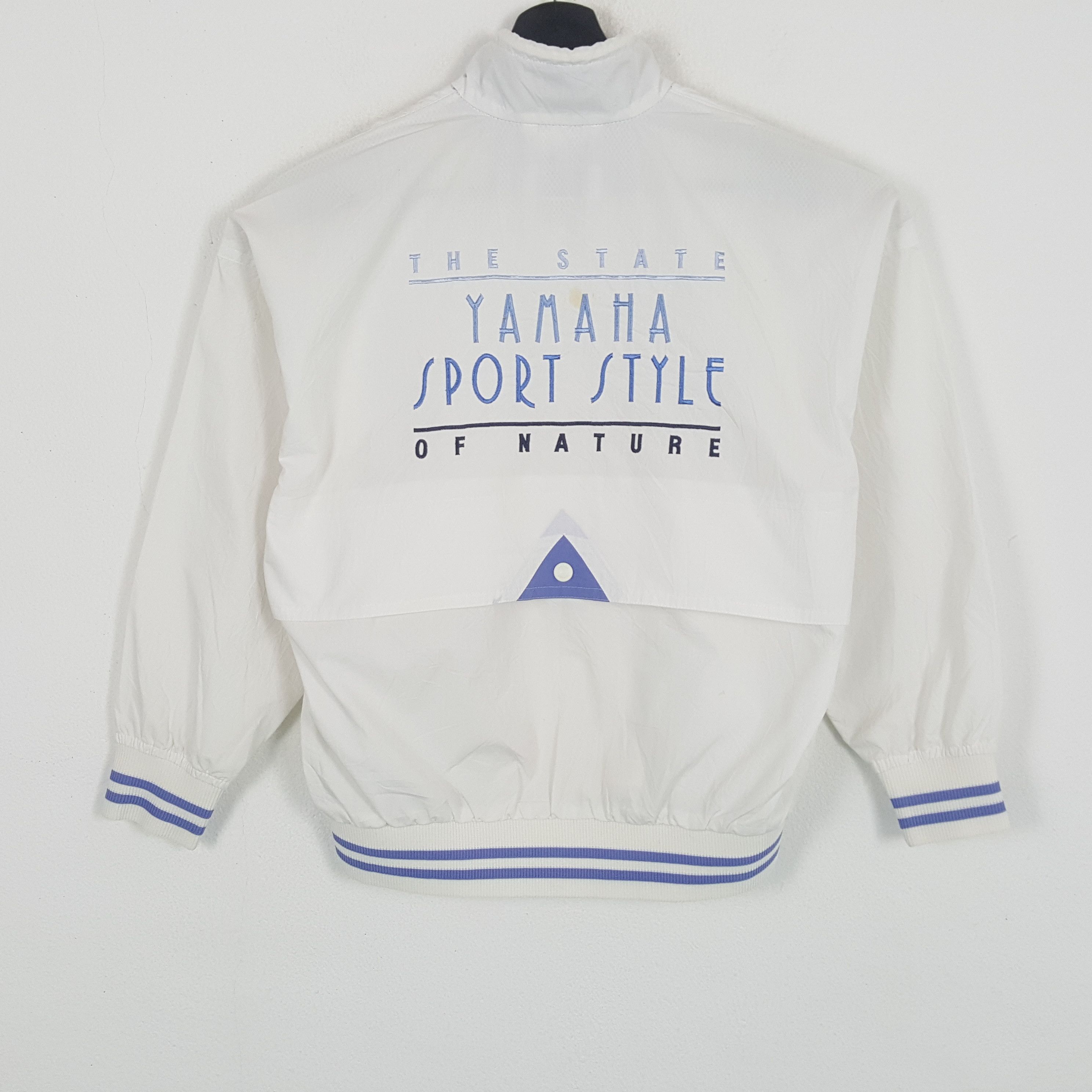 Japanese Brand × Yamaha YAMAHA Japanese Motorcycle Brand Jacket Size US M / EU 48-50 / 2 - 1 Thumbnail