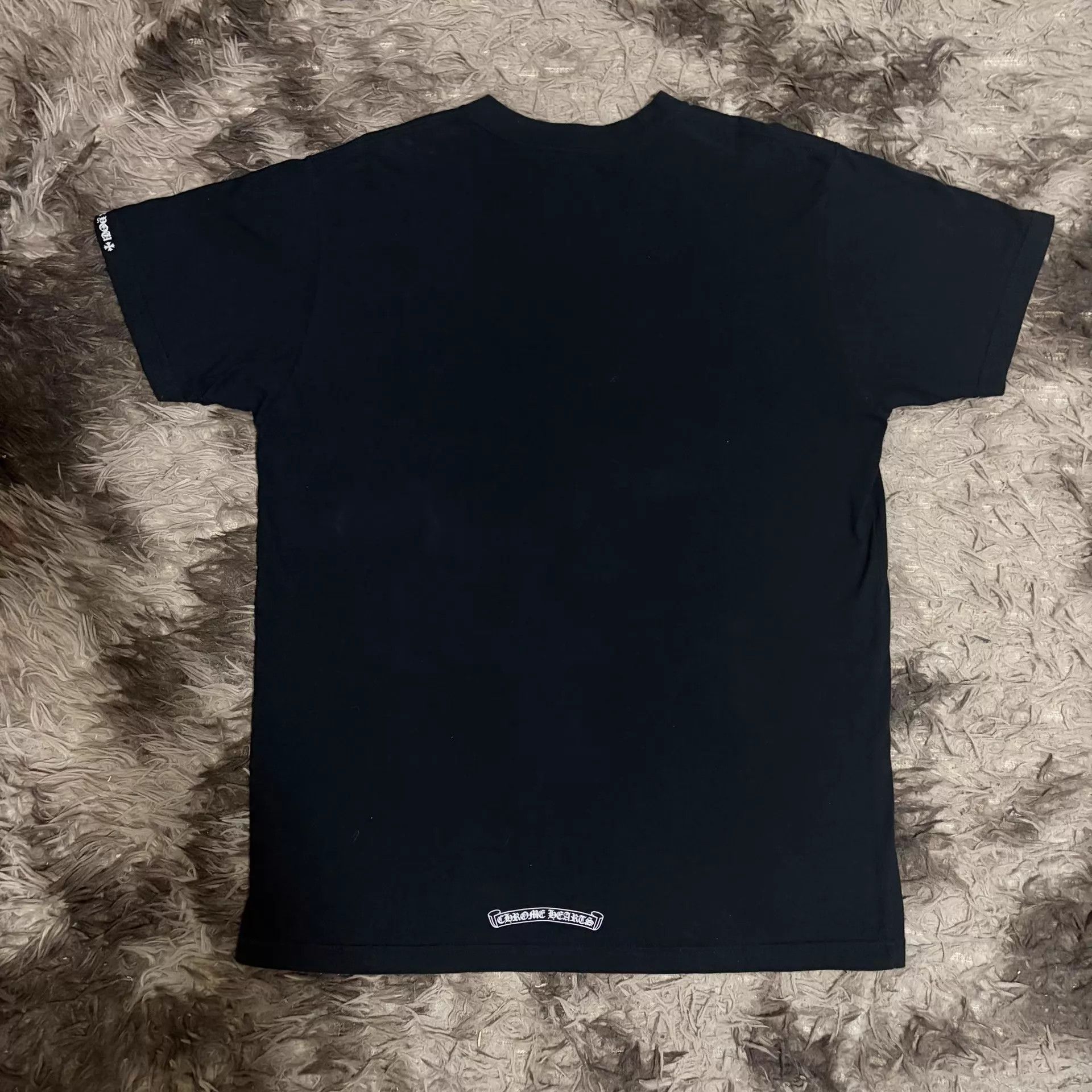 Chrome Hearts Chrome Hearts Neck Scroll Sanskrit Letter SS Tee L Size US L / EU 52-54 / 3 - 2 Thumbnail