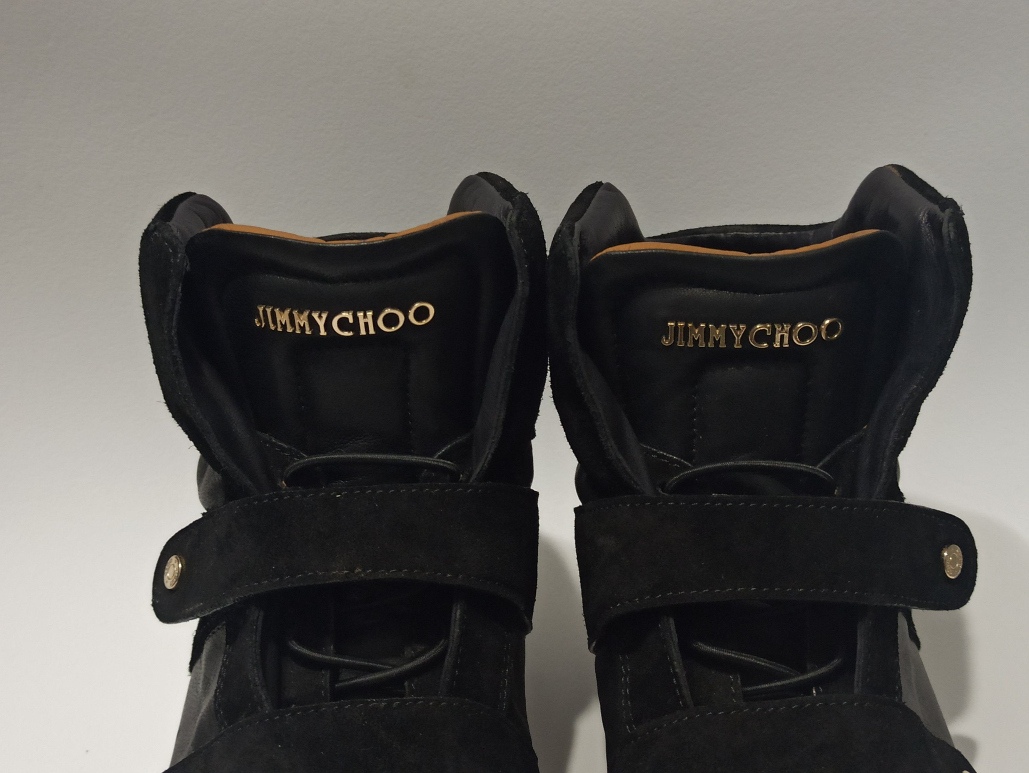 Jimmy Choo Jimmy Choo High Top Sneakers Size US 9 / IT 39 - 8 Thumbnail
