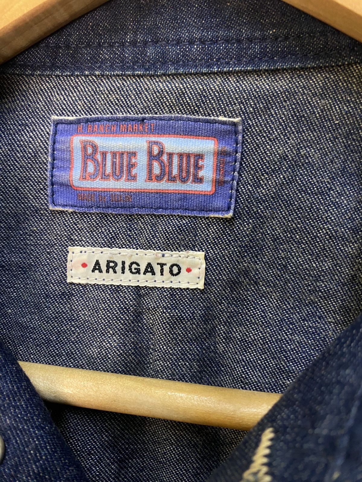 Blue Blue Japan × If Six Was Nine Blue blue japan denim jacket Size US XS / EU 42 / 0 - 4 Thumbnail
