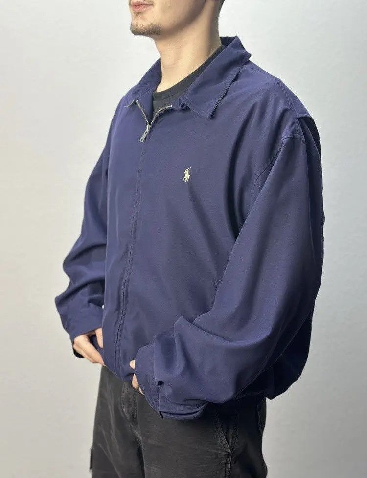 Polo Ralph Lauren × Ralph Lauren × Vintage Polo Ralph Lauren Embroidery Logo Jacket Vintage Z18 Size US XL / EU 56 / 4 - 1 Thumbnail