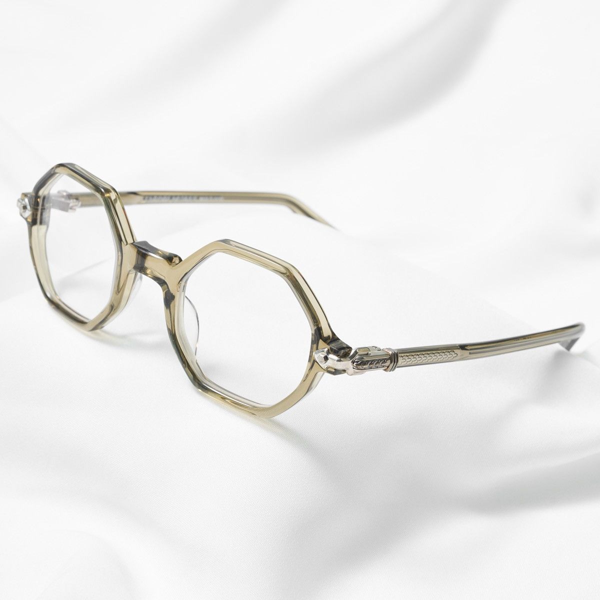 Chrome Hearts CHROME HEARTS CLITCO ARMY GLASSES Size ONE SIZE - 2 Thumbnail