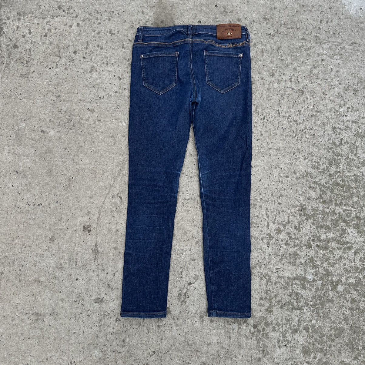 Vivienne Westwood Luxury Vivienne Westwood Jeans Crazy Fit Women’s Y2K Trend Size 26" / US 2 / IT 38 - 3 Thumbnail