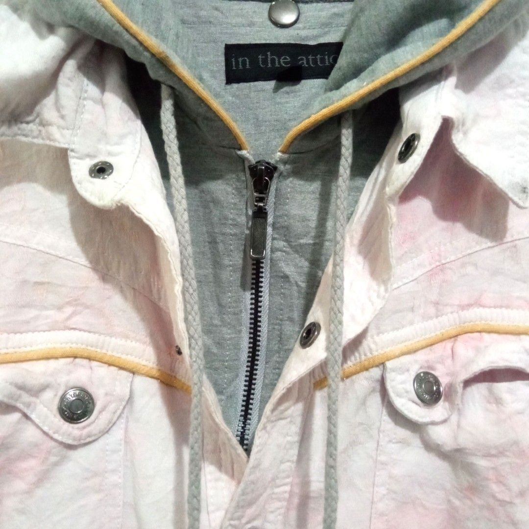 If Six Was Nine × Japanese Brand × Le Grande Bleu (L.G.B.) Japanese In the Attic jacket iswn lgb style Size US M / EU 48-50 / 2 - 3 Thumbnail