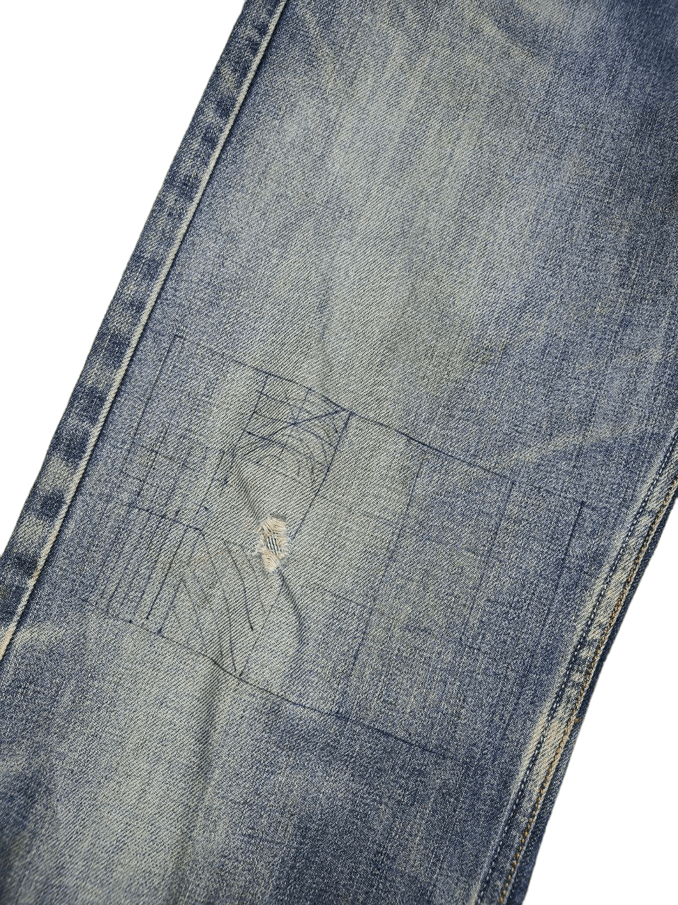 Levi's 90s Vintage Levis 512: Distressed Denim Size US 30 / EU 46 - 3 Thumbnail