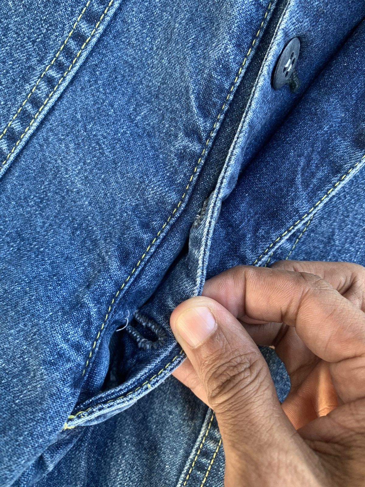 Nepenthes Vintage Nepenthes Jeans Pants Size US 29 - 7 Thumbnail