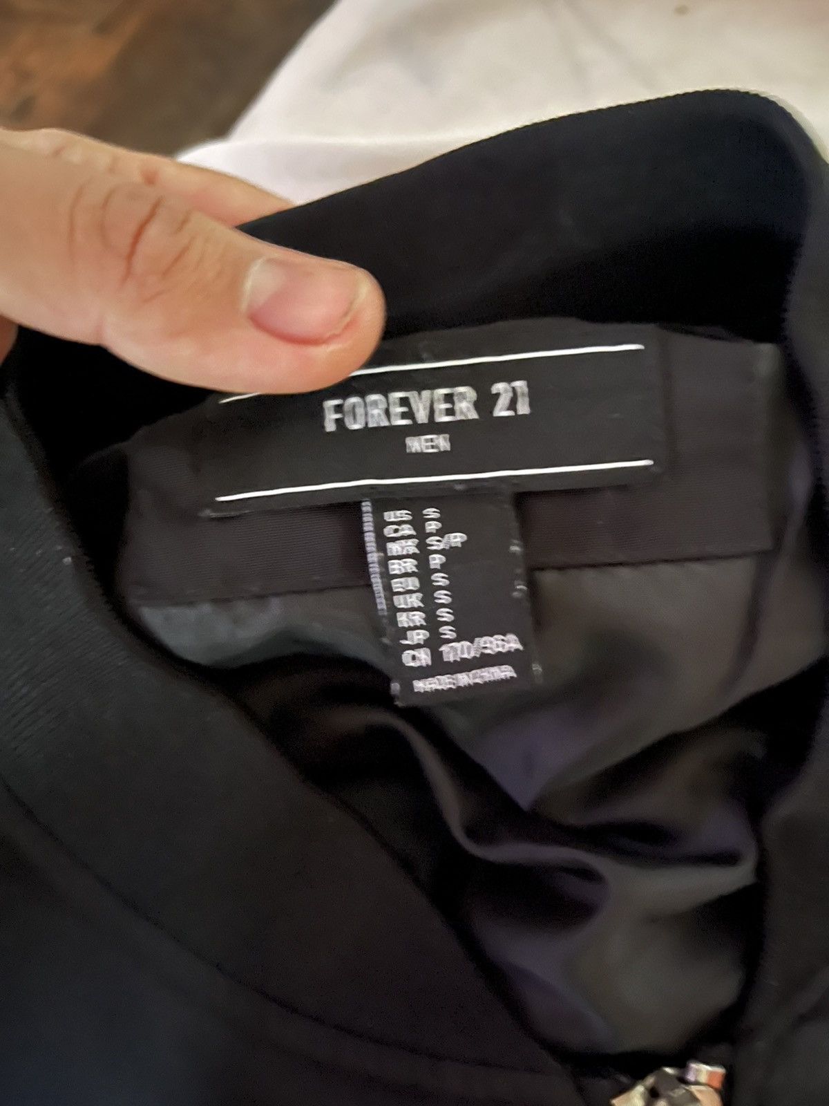 Forever 21 Vaporwave Bomber Size US S / EU 44-46 / 1 - 3 Thumbnail