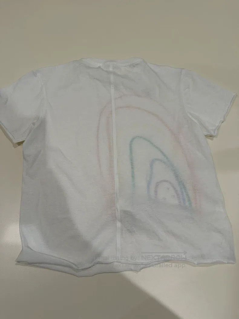 The Row The row Rainbow Organic Cotton Short Sleeve Tee Size XS / US 0-2 / IT 36-38 - 3 Thumbnail