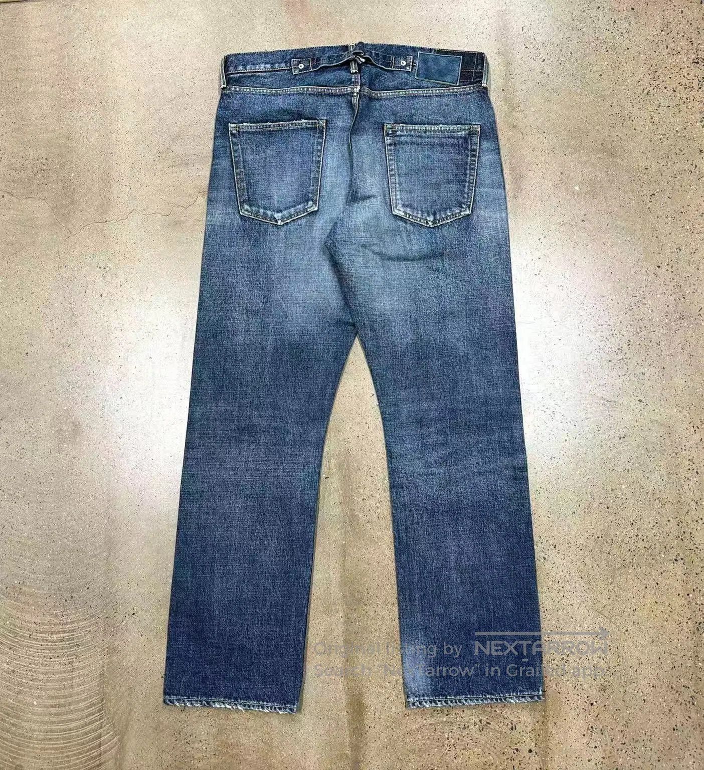 Visvim Visvim 16D28 Social Sculpture Jeans. Size US 36 / EU 52 - 2 Thumbnail