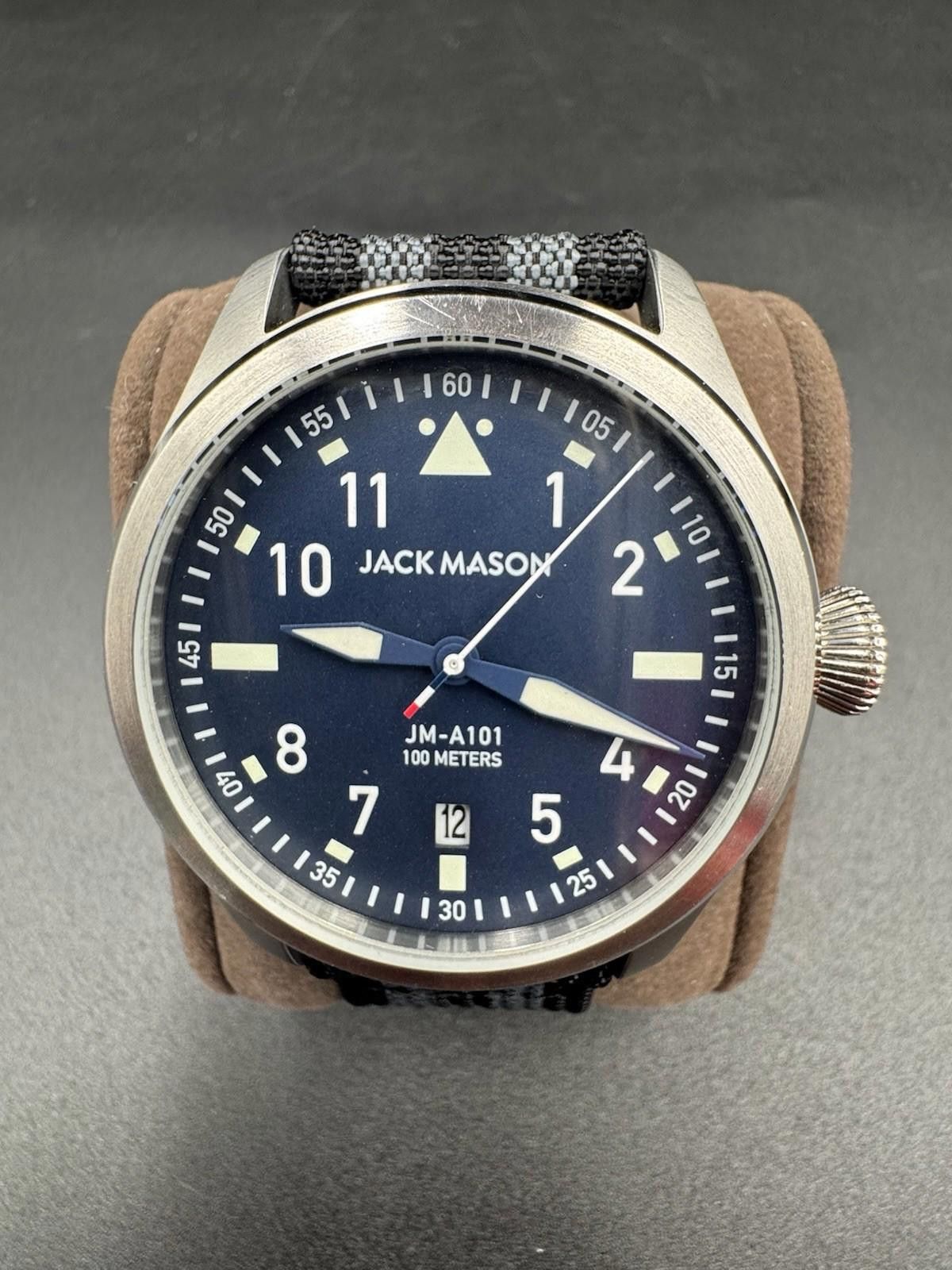 Other Jack Mason JM-A101-004 Pilot Watch Classical Navy Men's - Ve Size ONE SIZE - 1 Thumbnail