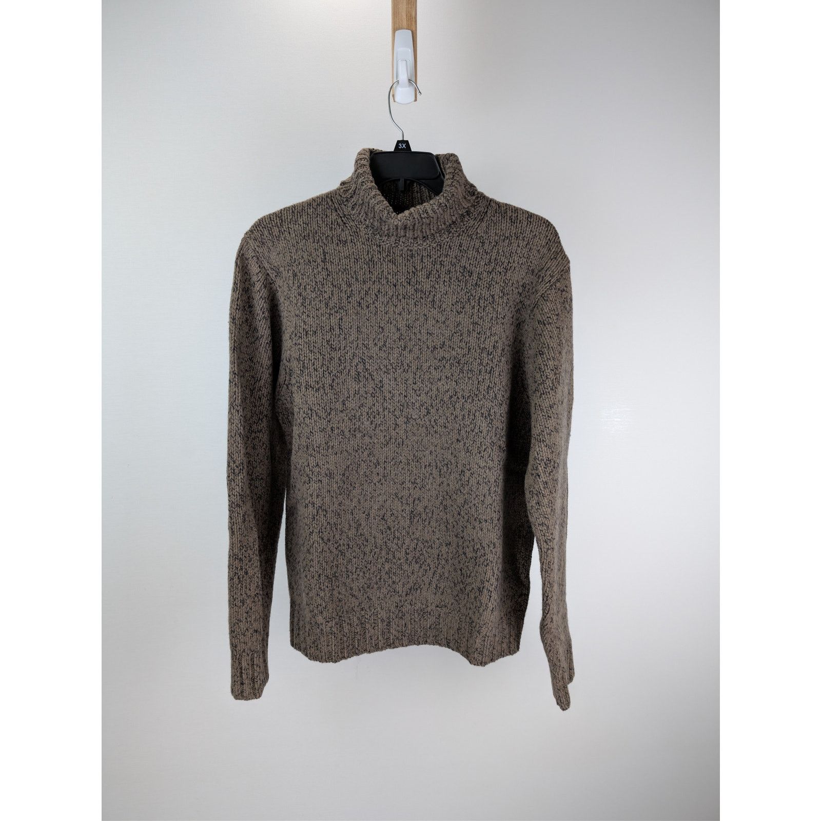 Aime Leon Dore o1rshd1 Marled Turtleneck sweatshirt sweater in Laurel Oak Size US L / EU 52-54 / 3 - 1 Thumbnail