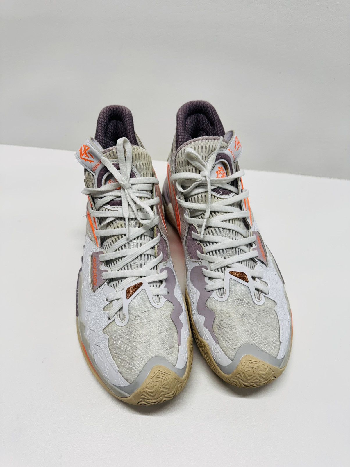Other Anta Kyrie Irving x Shock Wave 5 'Saltation’ Size US 11 / EU 44 - 4 Thumbnail
