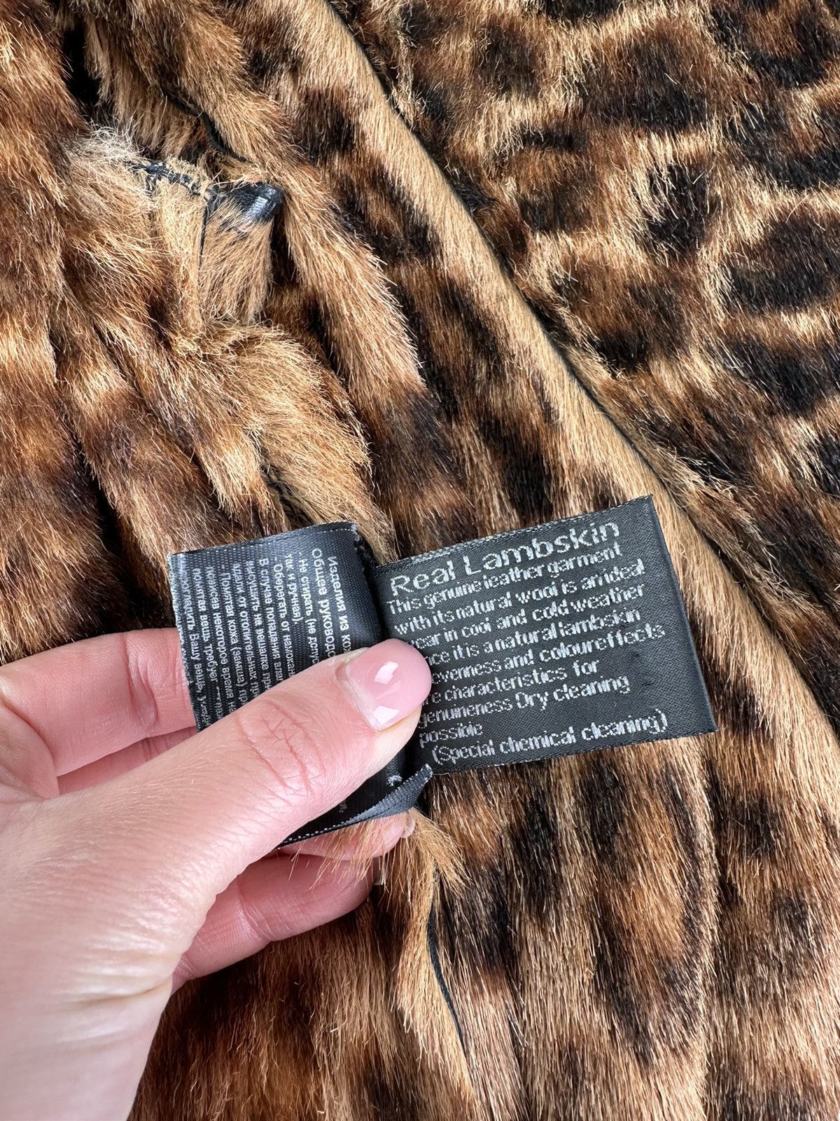 Japanese Brand Vintage Sheepskin Coat Size L / US 10 / IT 46 - 11 Thumbnail
