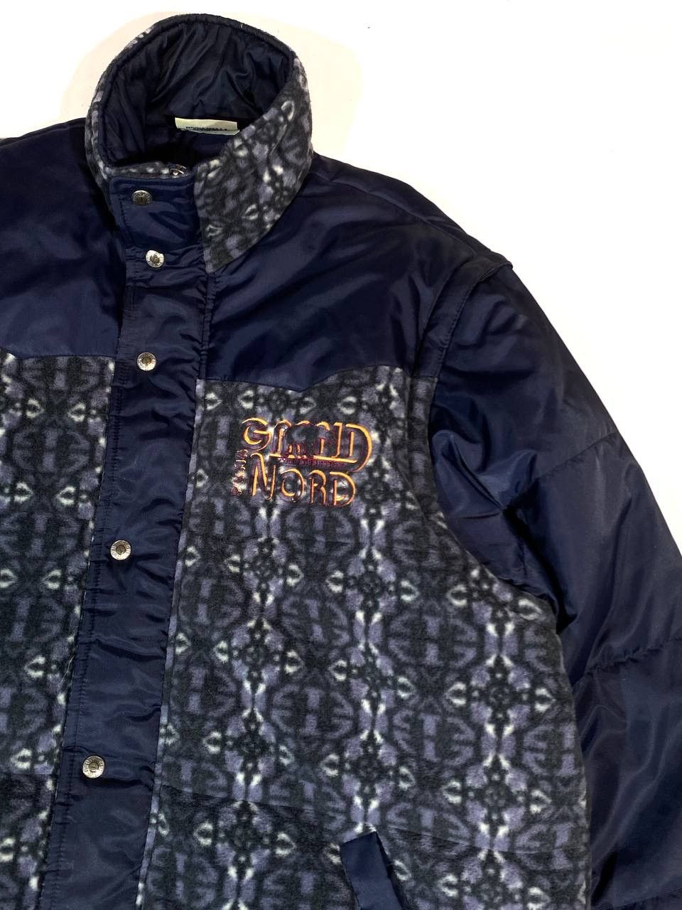 Puma × Vintage Puma GRAND NORTH Vintage Avangarde Fleece Jacket Vest Size US XXL / EU 58 / 5 - 5 Thumbnail