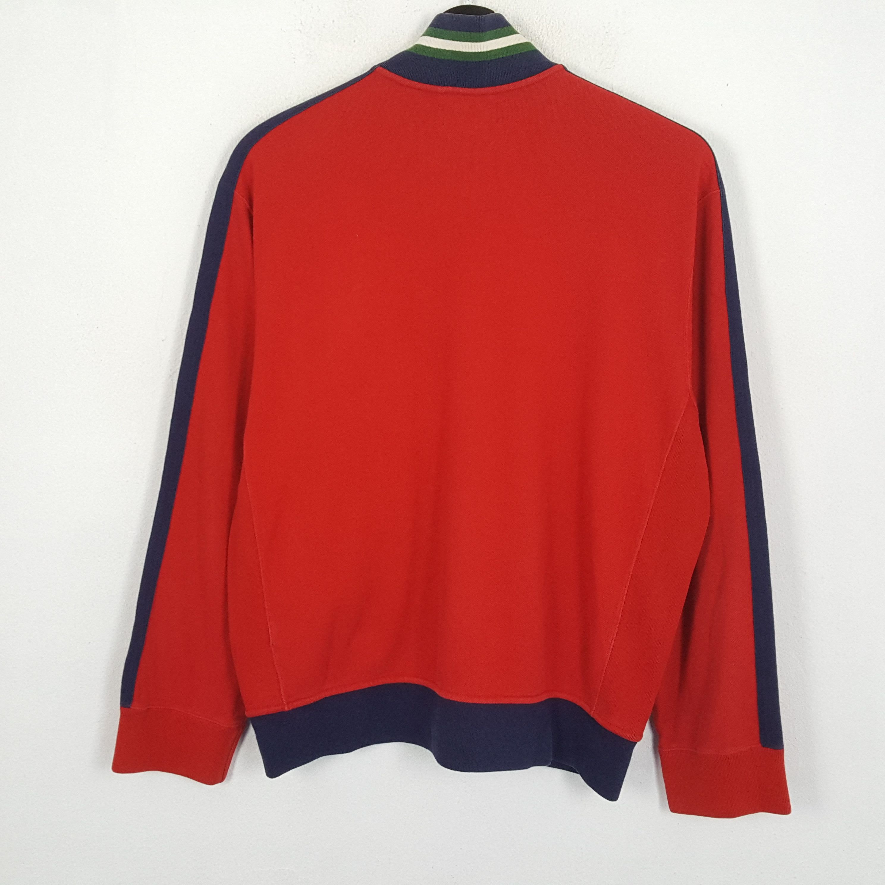 Polo Ralph Lauren × Vintage POLO RALPH LAUREN Sportswear Style Nice Design Sweater Size US XL / EU 56 / 4 - 3 Thumbnail