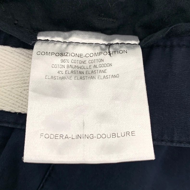 Gucci Gucci Dark blue cotton denim trousers 2502-Nextarrow Size US 28 / EU 44 - 8 Thumbnail