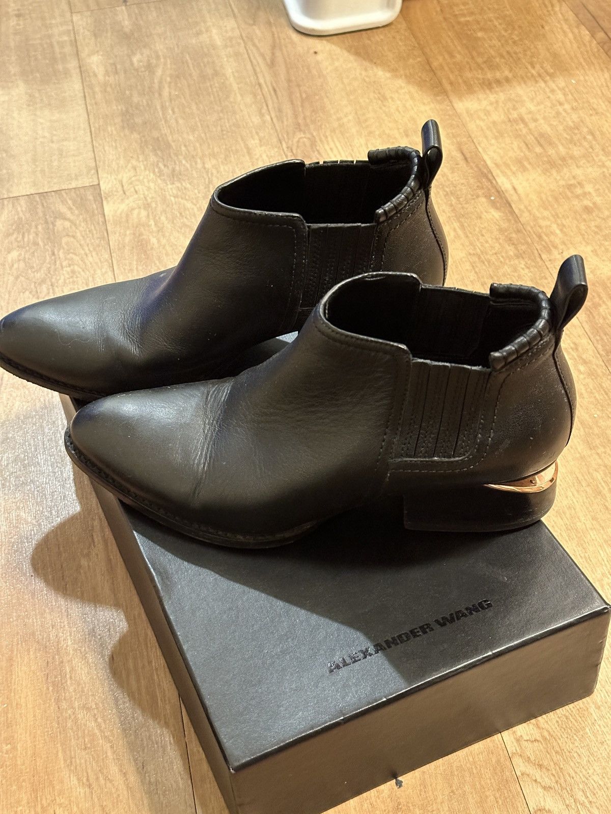 Alexander wang kori rose gold shop
