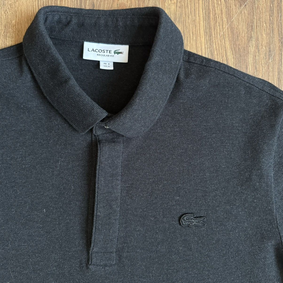 Lacoste Lacoste Polo Shirt Men’s M Dark Gray Size US M / EU 48-50 / 2 - 5 Thumbnail