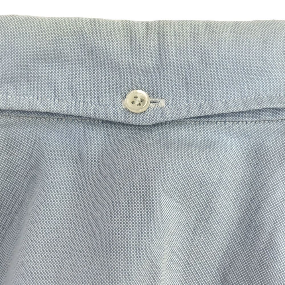 Comme des Garcons Shirt cotton long sleeves docking layered striped Blue Size US XS / EU 42 / 0 - 4 Thumbnail