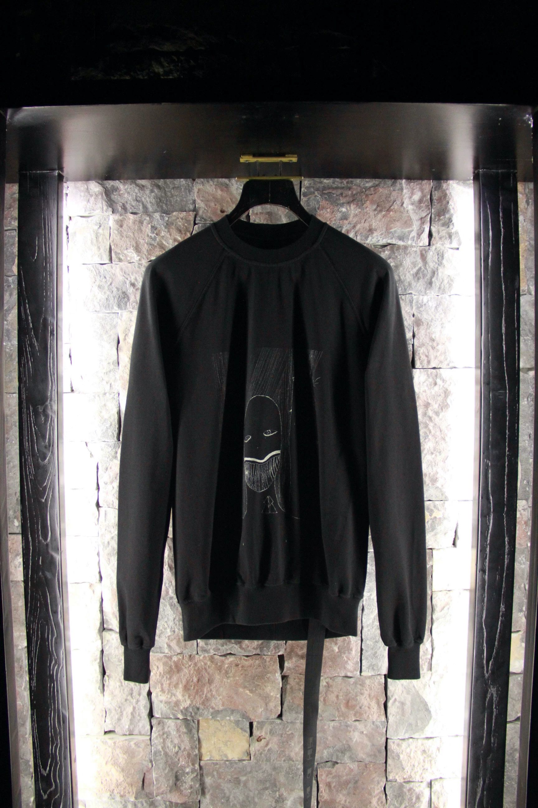 Rick Owens Rick Owens White Hoodie Men l Size US L / EU 52-54 / 3 - 1 Thumbnail