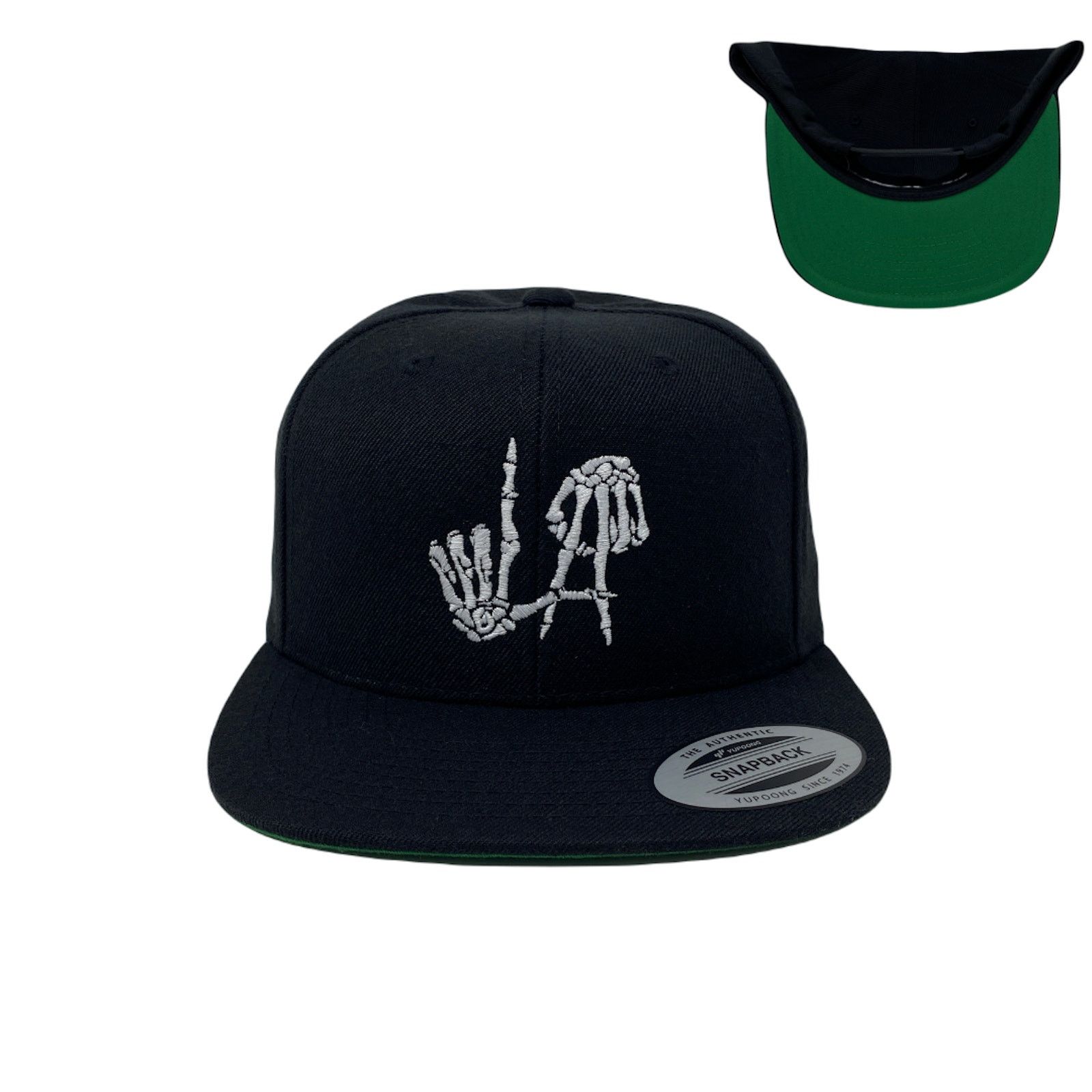 Other Los Angeles Bones Snapback Hat Size ONE SIZE - 1 Thumbnail