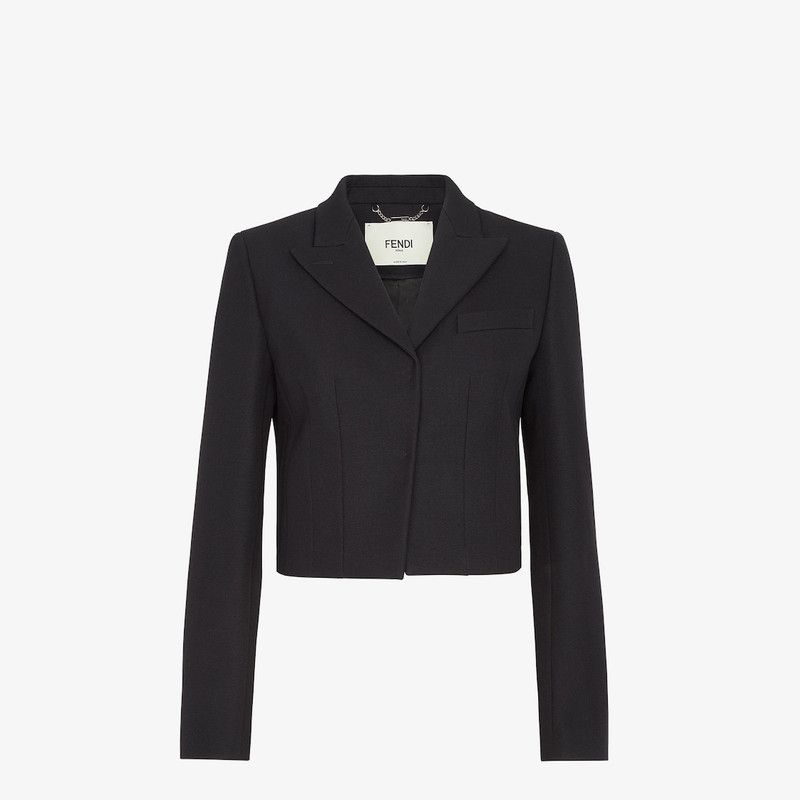 o1s1wg110226 Jacket in Black