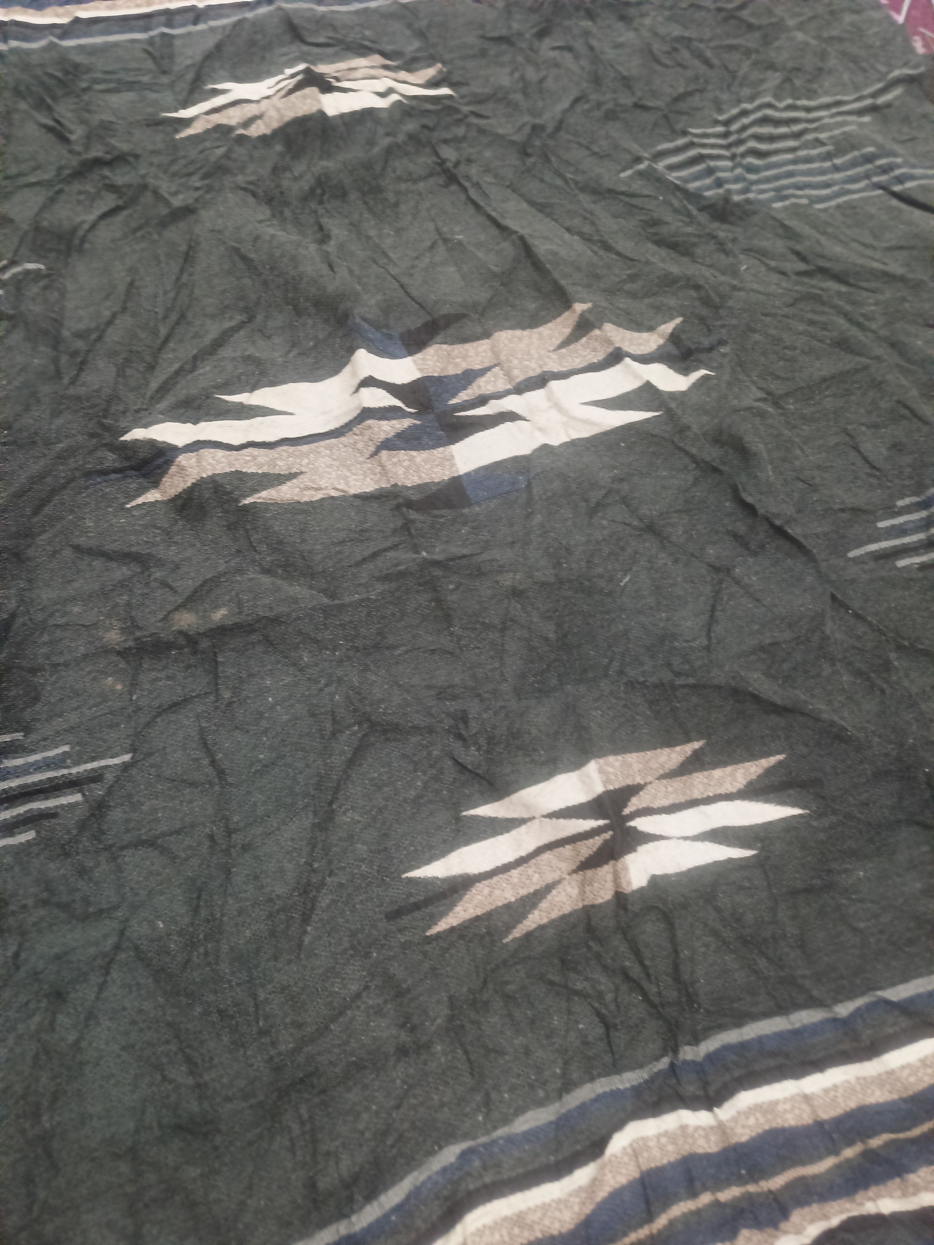 Japanese Brand Rare Vintage Nitori Carpet Navajo Style Size ONE SIZE - 2 Thumbnail