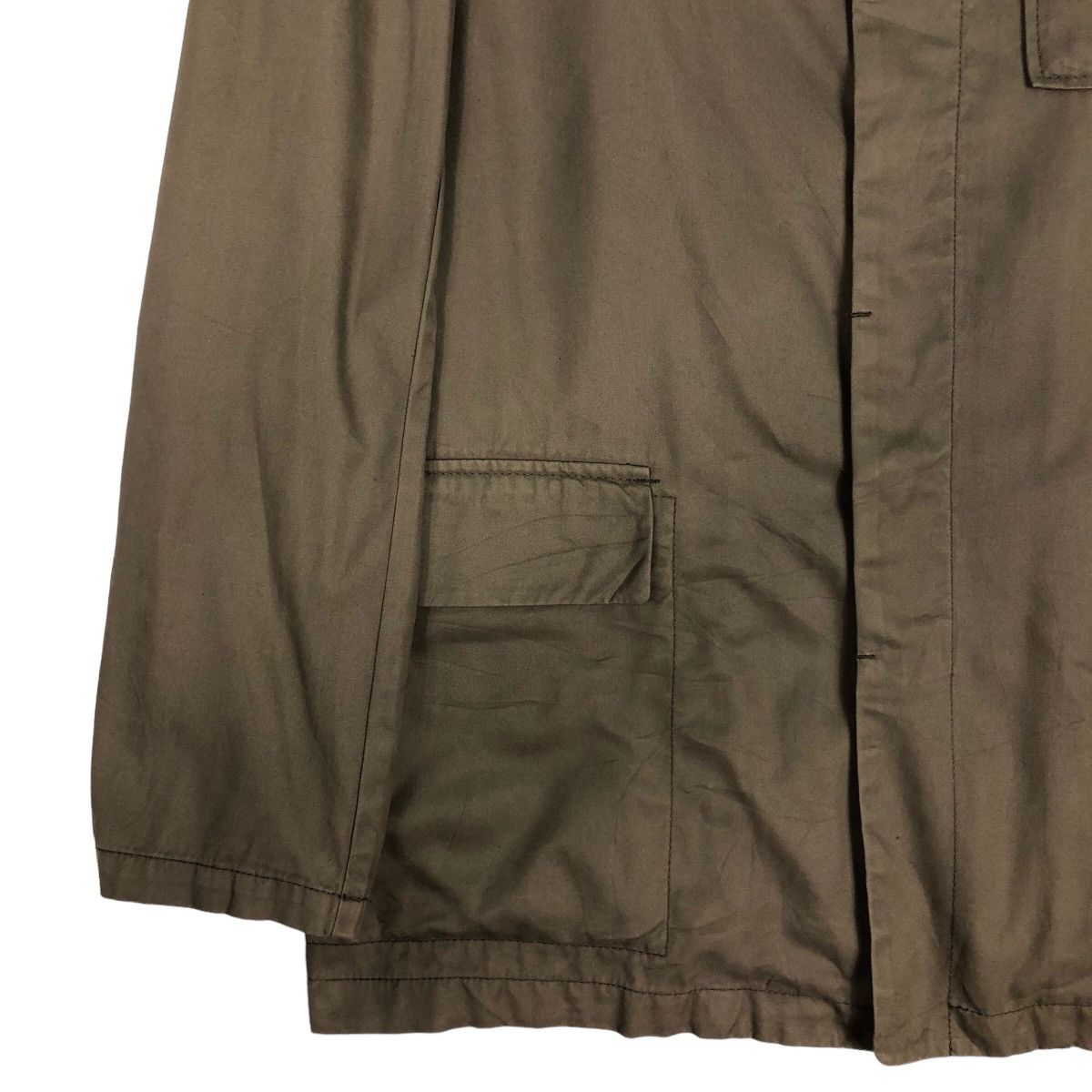 Japanese Brand 🔥Vtg Chore Work Jacket Calvin Klein Canvas Issey Miyake Size US L / EU 52-54 / 3 - 4 Thumbnail