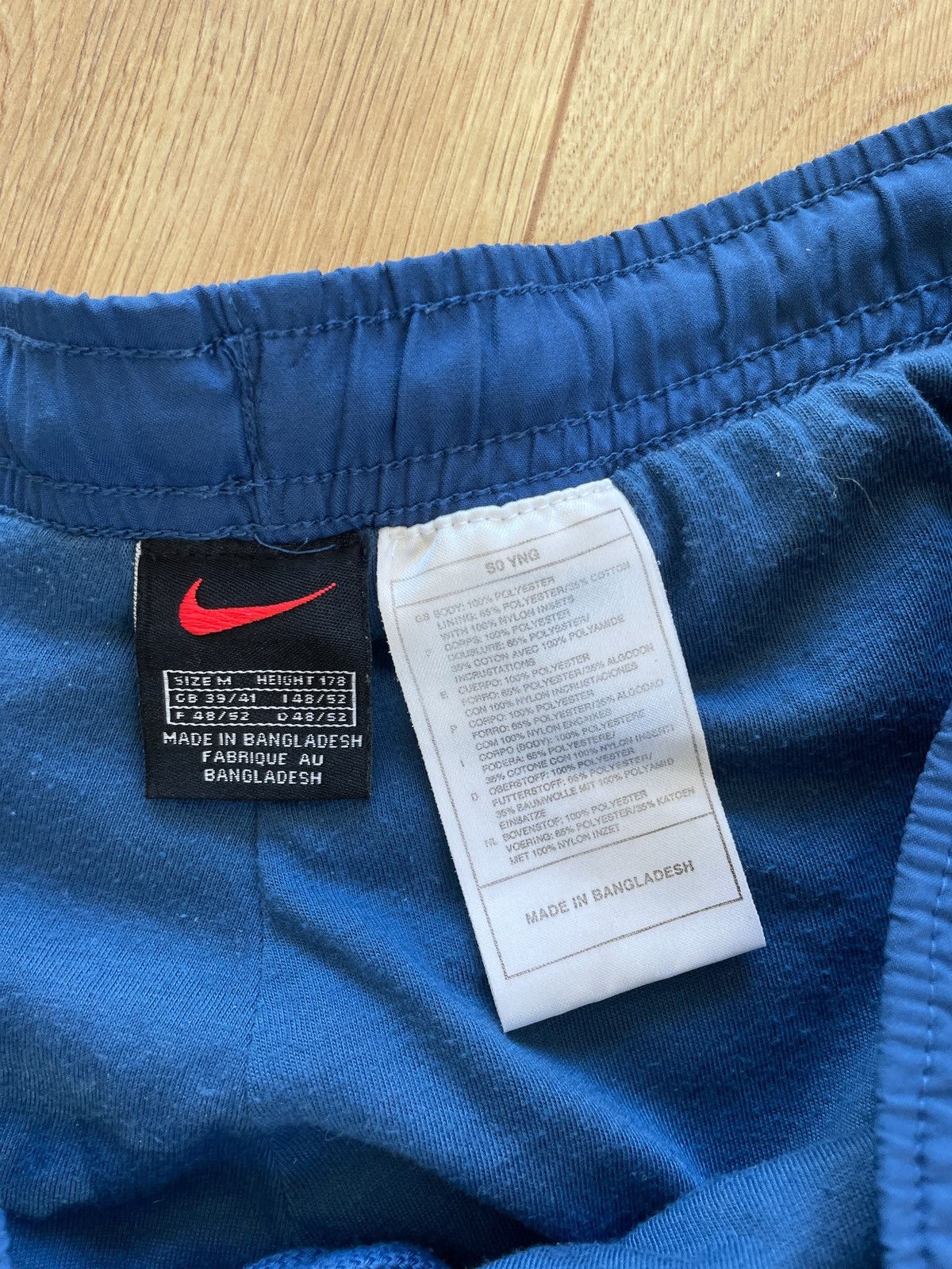 Nike × Vintage Vintage Y2K Parachute nike Drill track pants Size US 34 / EU 50 - 3 Thumbnail