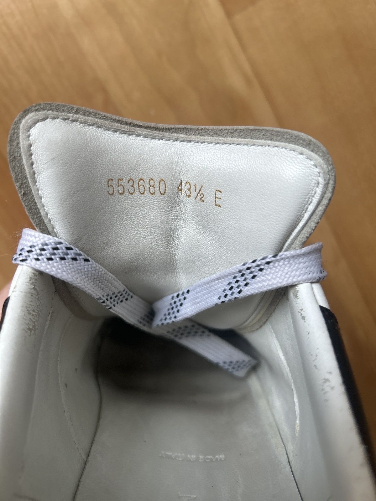 McQ Alexander McQueen Alexander Mcqueen Oversized Sneaker Mens 43 1/2 Eu Size US 10.5 / EU 43-44 - 5 Thumbnail