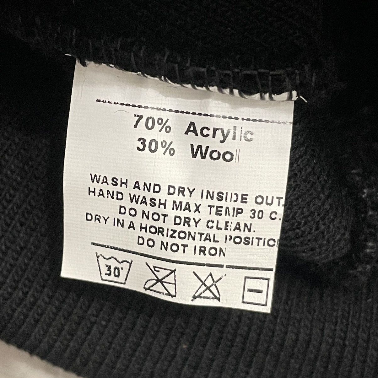 Other Beanie Hat y2k skull and forest pattern alt grunge gorp core Size ONE SIZE - 5 Thumbnail