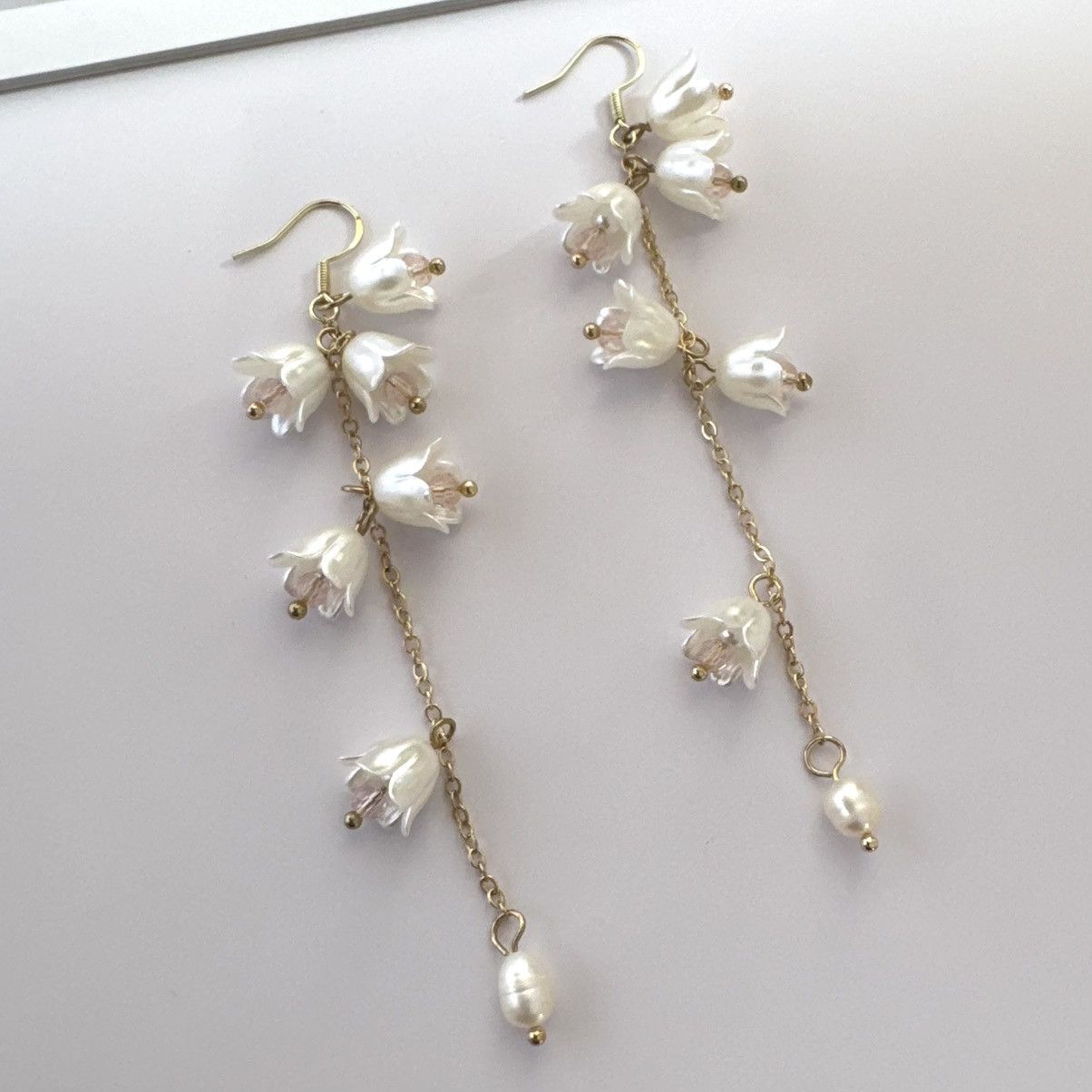 Other Flower Dangle Drop Earrings for Women,Flower Earrings Size ONE SIZE - 2 Thumbnail