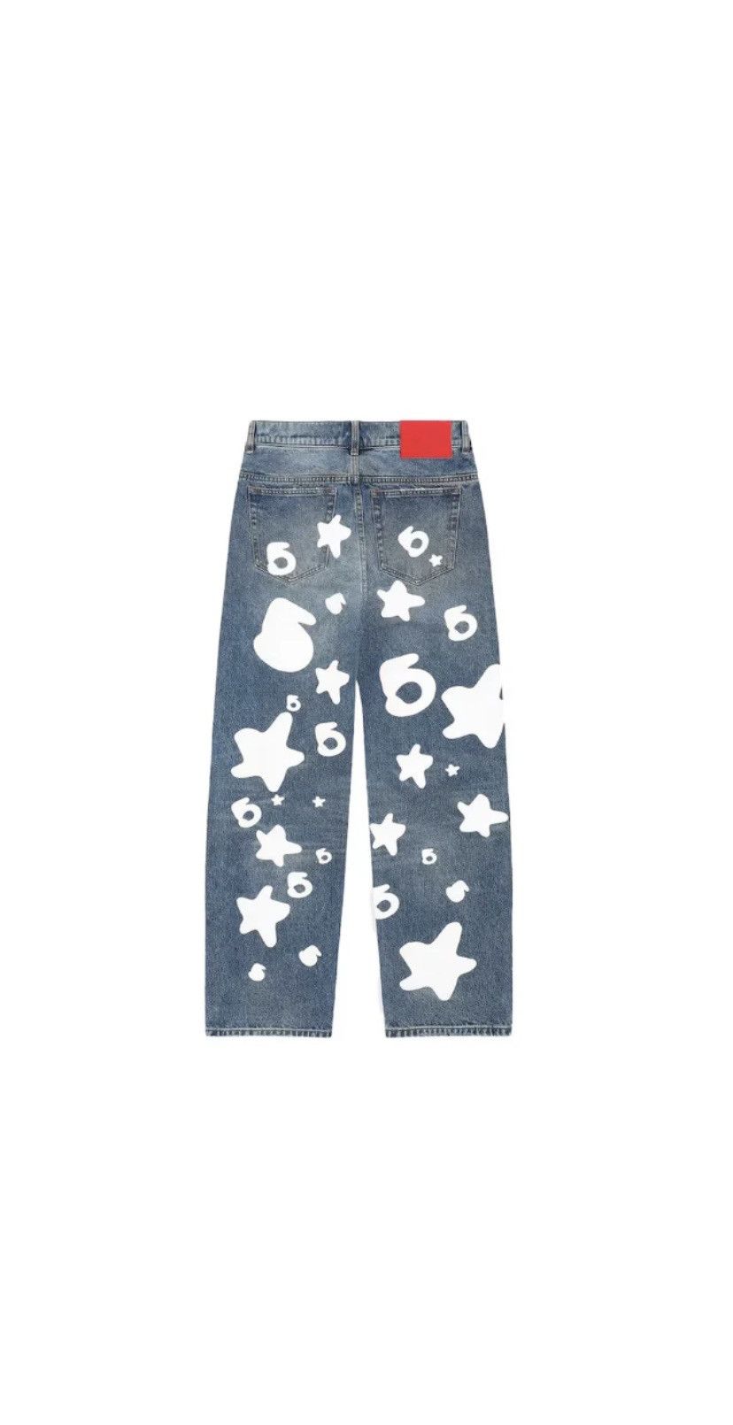 32】Sp5der スパイダー Beluga Wash Denim デニムの通販 by mari