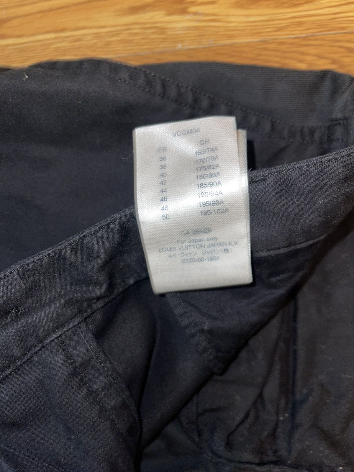 Louis Vuitton Louis Vuitton Cargo Dress Pant Black size 40 LV Size US 40 / EU 56 - 5 Thumbnail