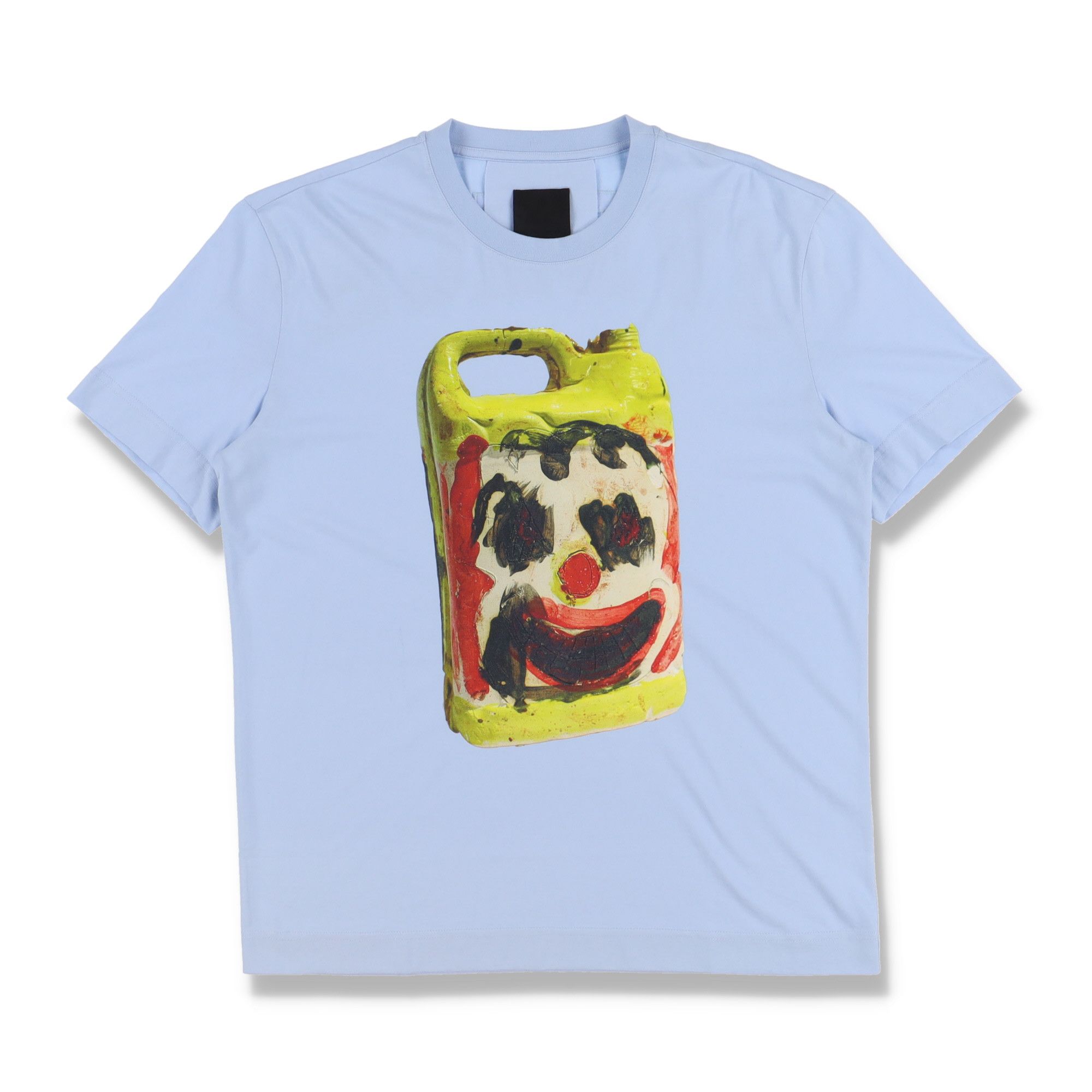 Givenchy x Josh Smith Blue Jerry Can Embroidered Logo T-Shirt Size L / US 10 / IT 46 - 1 Thumbnail
