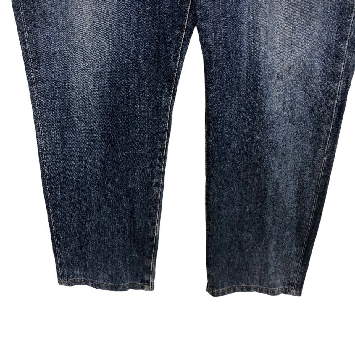 Edwin 🔥90’s VINTAGE EDWIN MADE IN JAPAN DISTRESSED DENIM DESIGN Size US 39 - 4 Thumbnail