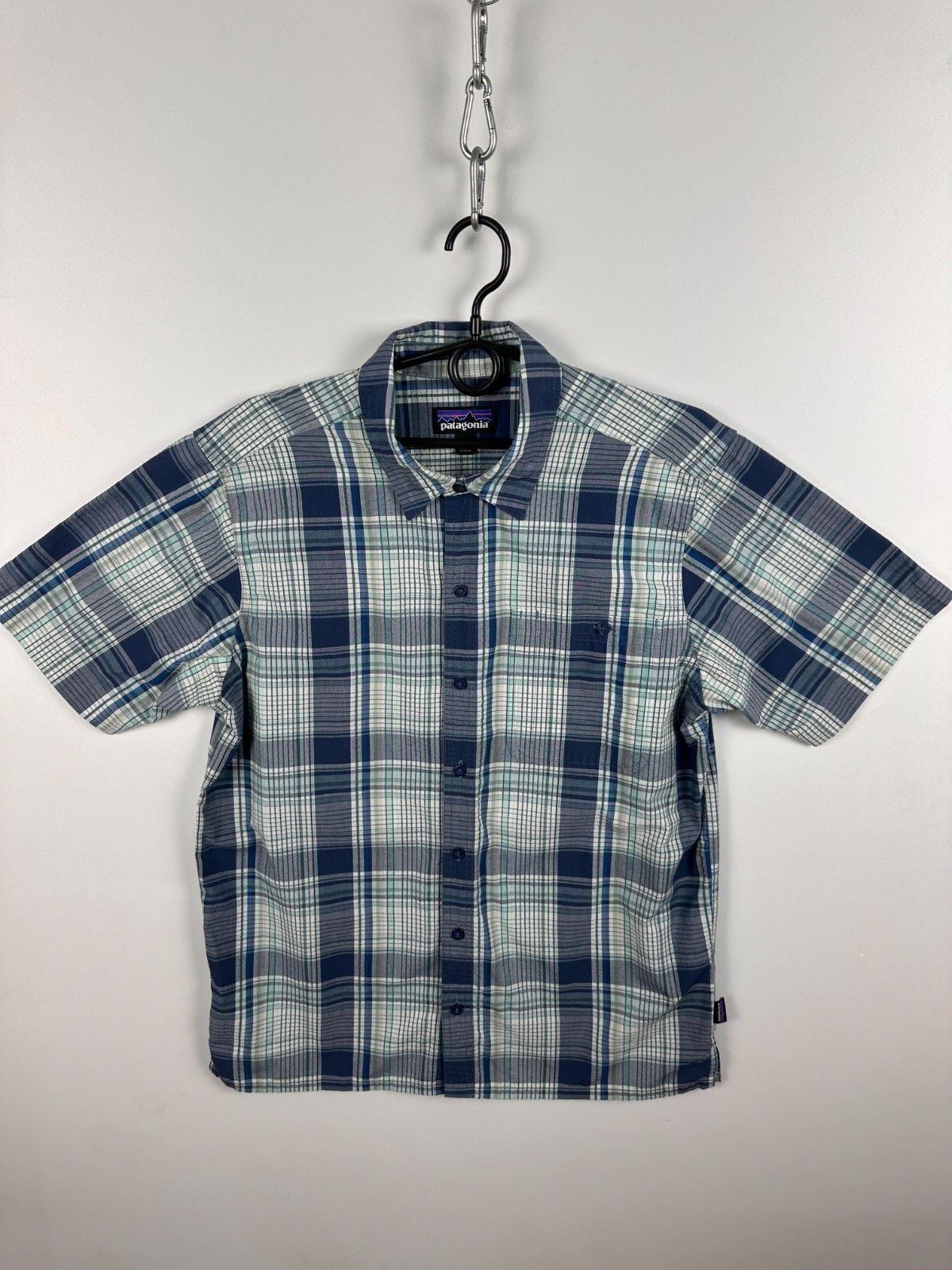 Patagonia Patagonia Short Sleeve Button Shirt Plaid Size M Size US M / EU 48-50 / 2 - 1 Thumbnail