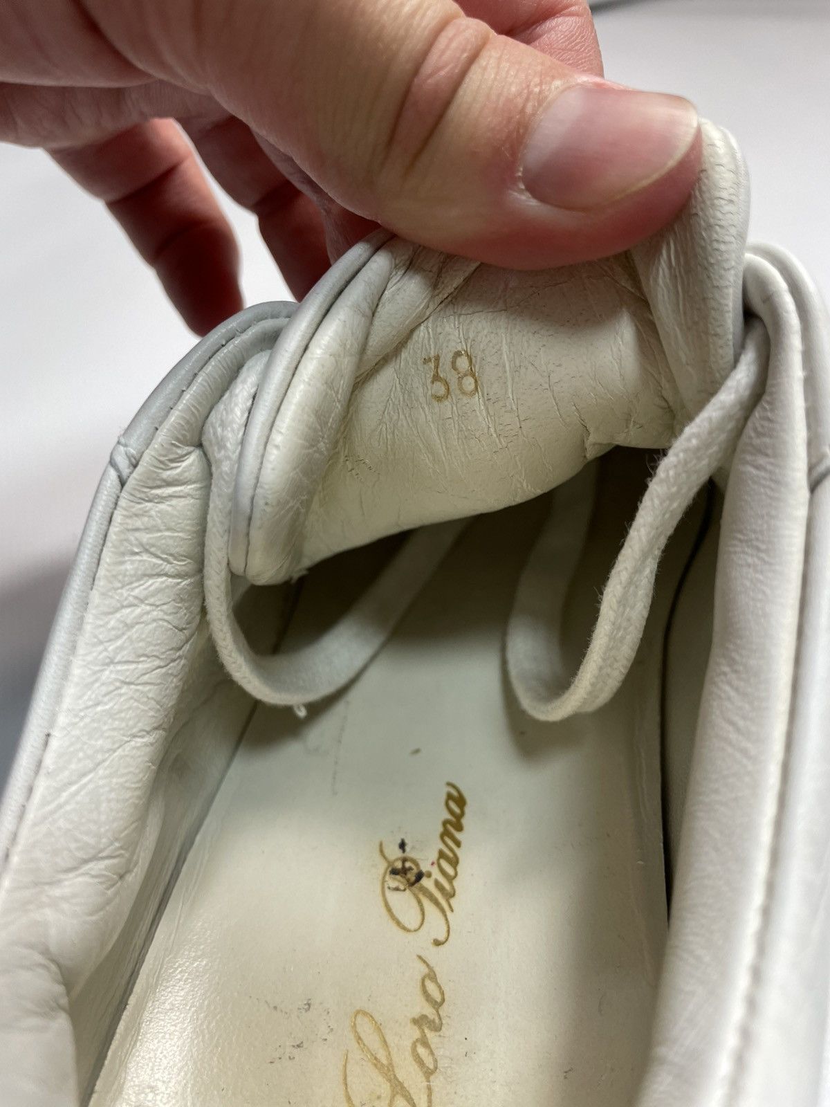 Loro Piana Loro Piana Nuages Italian Lambskin Moc Sneaker 38 Size US 8 / IT 38 - 15 Thumbnail